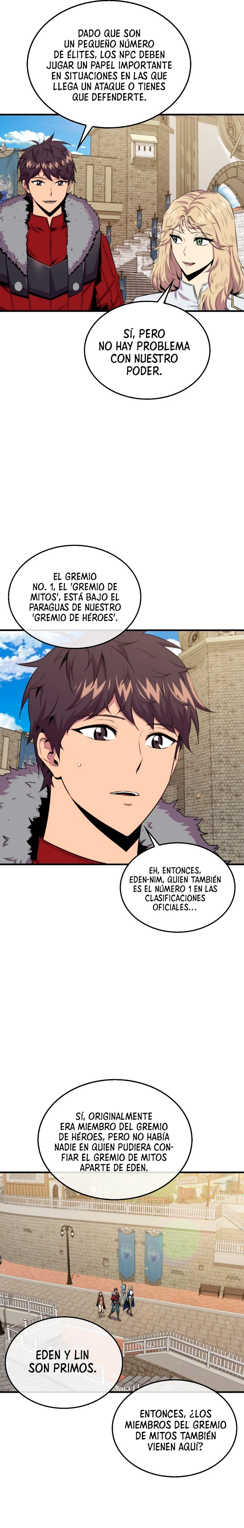 Ranker Dormido Capitulo 68 página 14