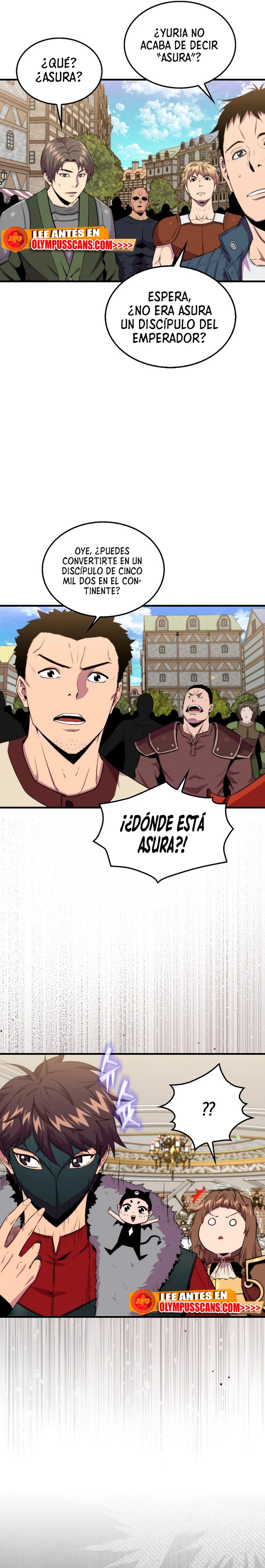 Ranker Dormido Capitulo 68 página 3