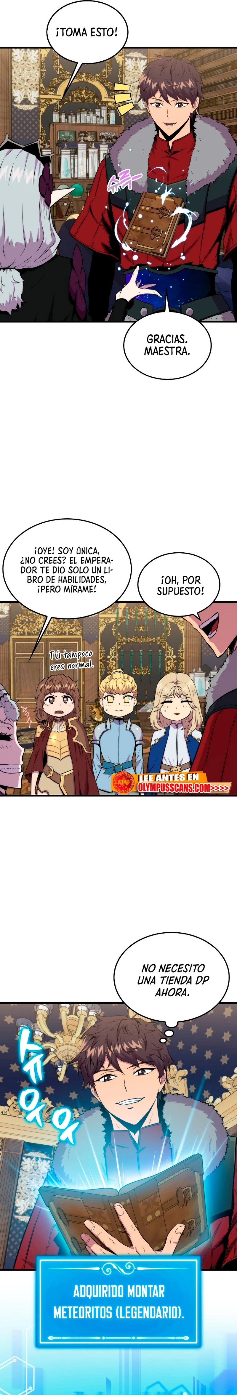 Ranker Dormido Capitulo 68 página 8