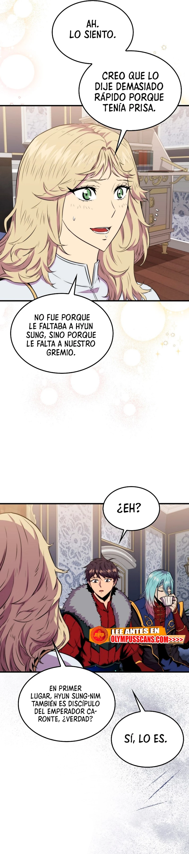 Ranker Dormido Capitulo 69 página 10
