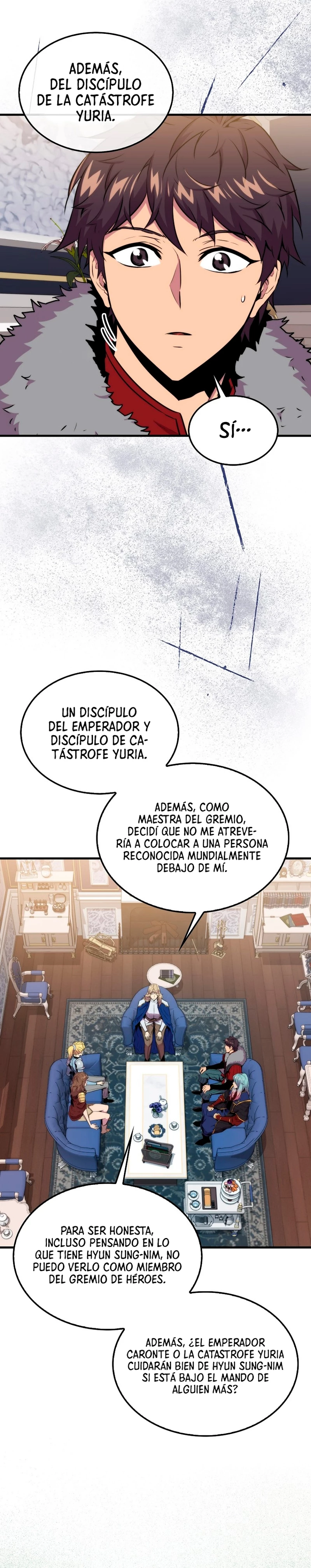 Ranker Dormido Capitulo 69 página 11
