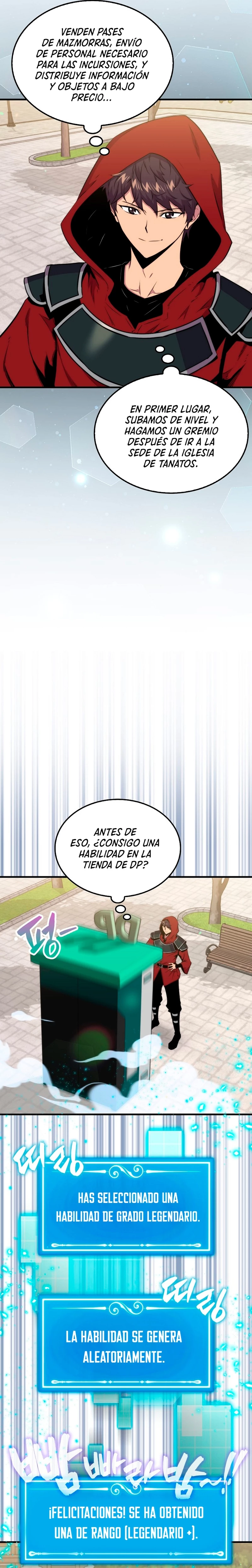 Ranker Dormido Capitulo 69 página 16