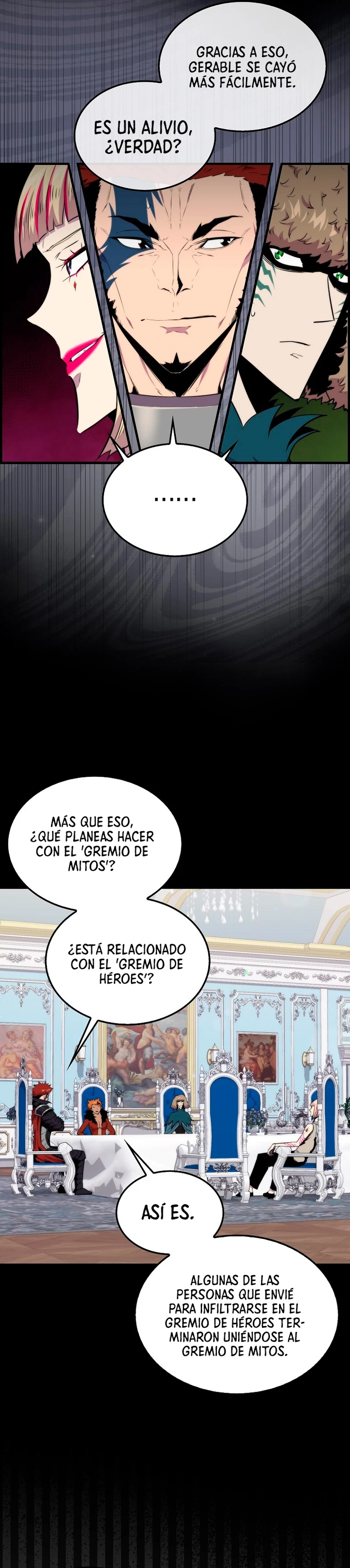 Ranker Dormido Capitulo 69 página 4