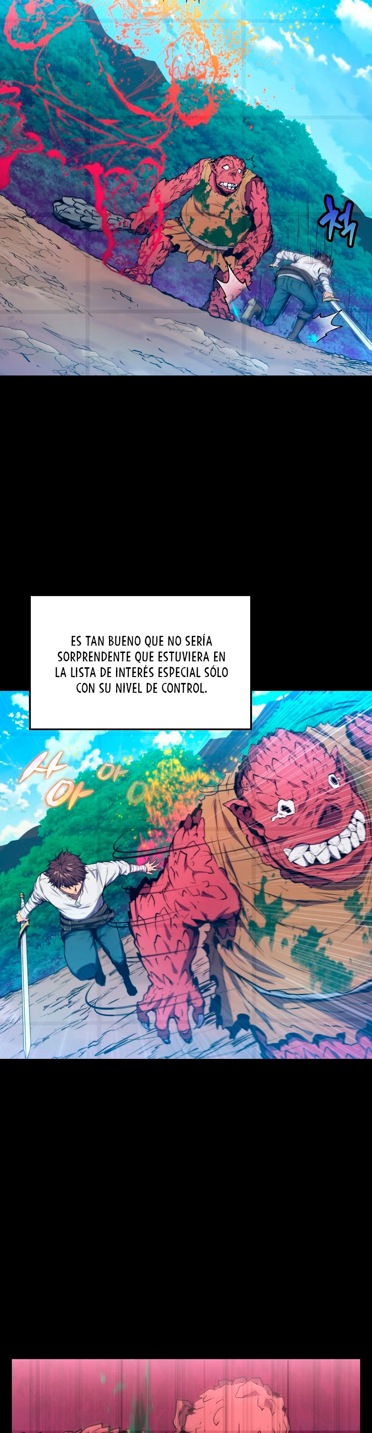 Ranker Dormido Capitulo 7 página 12