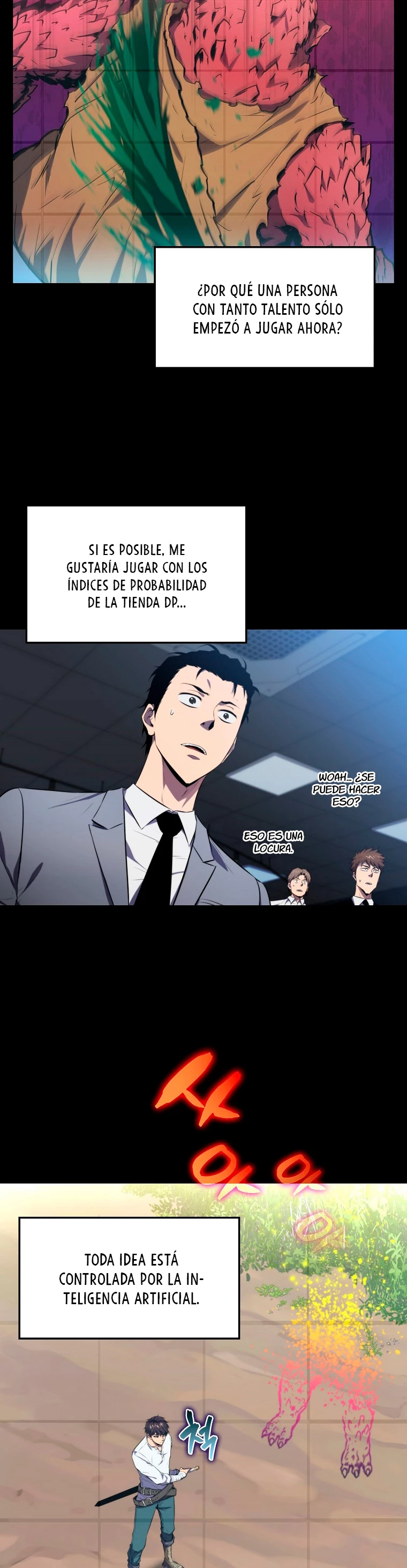 Ranker Dormido Capitulo 7 página 13