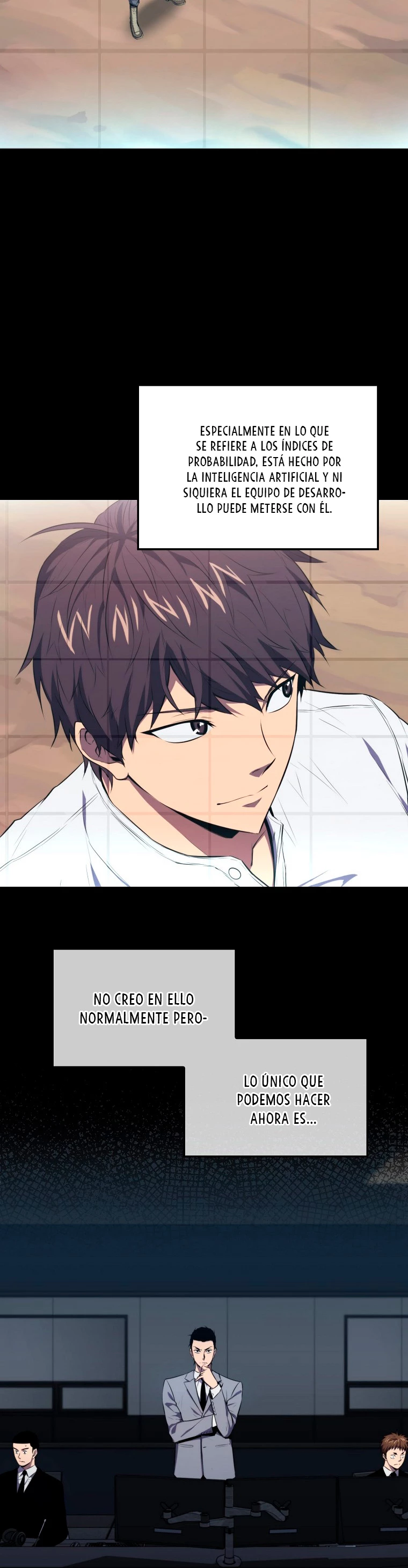 Ranker Dormido Capitulo 7 página 14