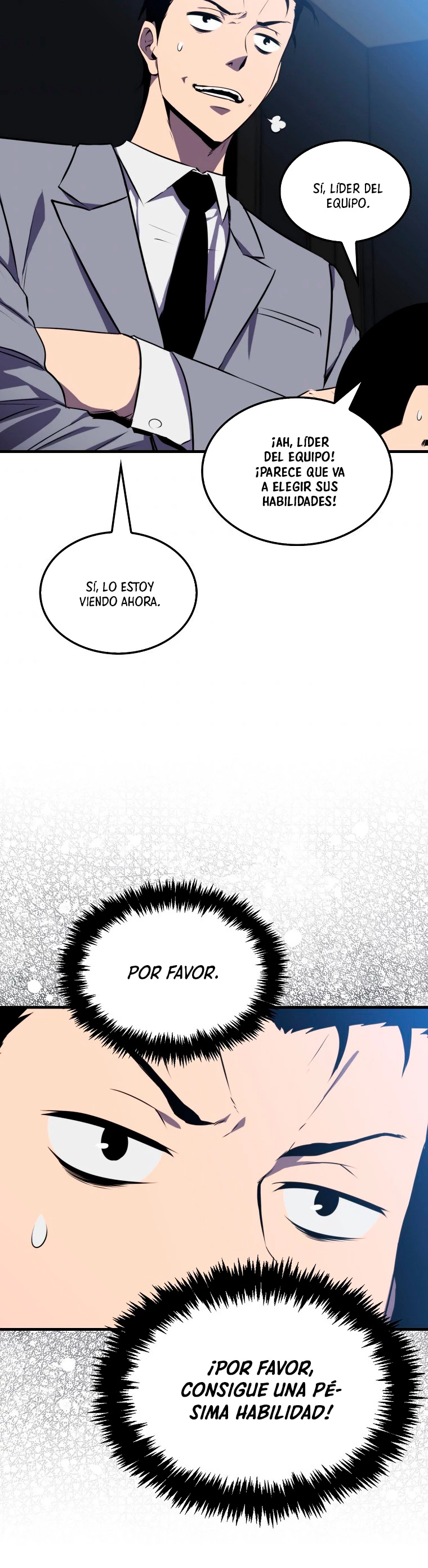 Ranker Dormido Capitulo 7 página 21