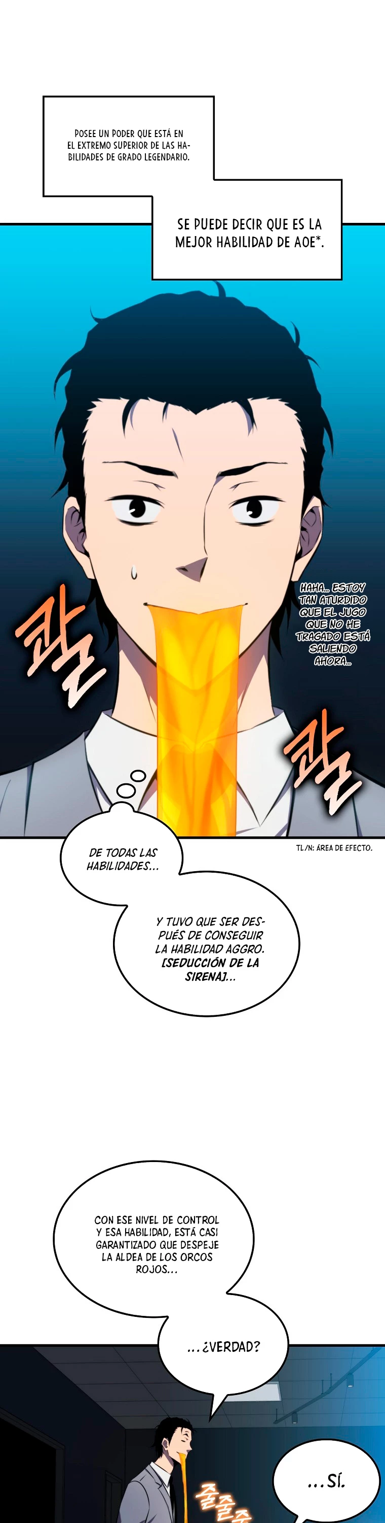 Ranker Dormido Capitulo 7 página 26