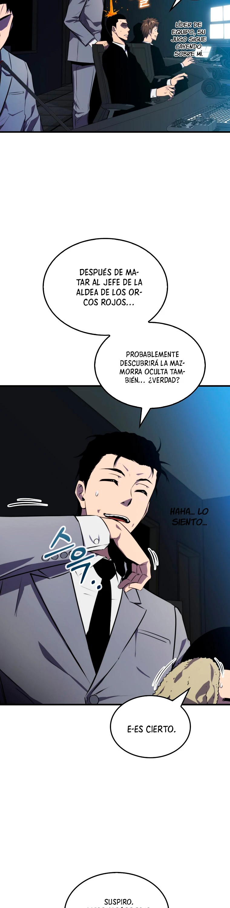 Ranker Dormido Capitulo 7 página 27