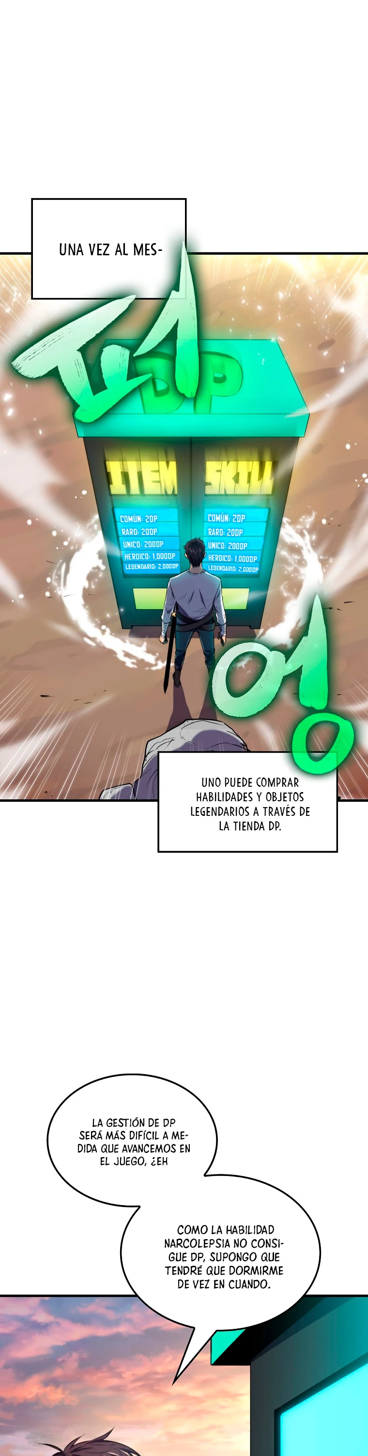 Ranker Dormido Capitulo 7 página 29