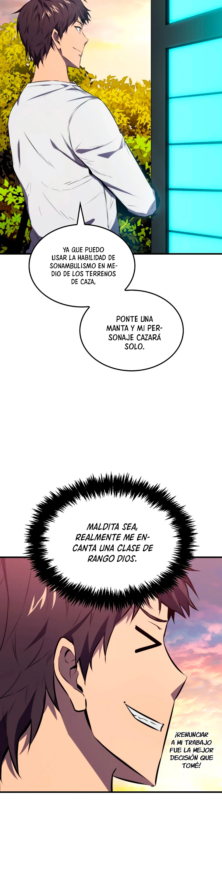 Ranker Dormido Capitulo 7 página 30