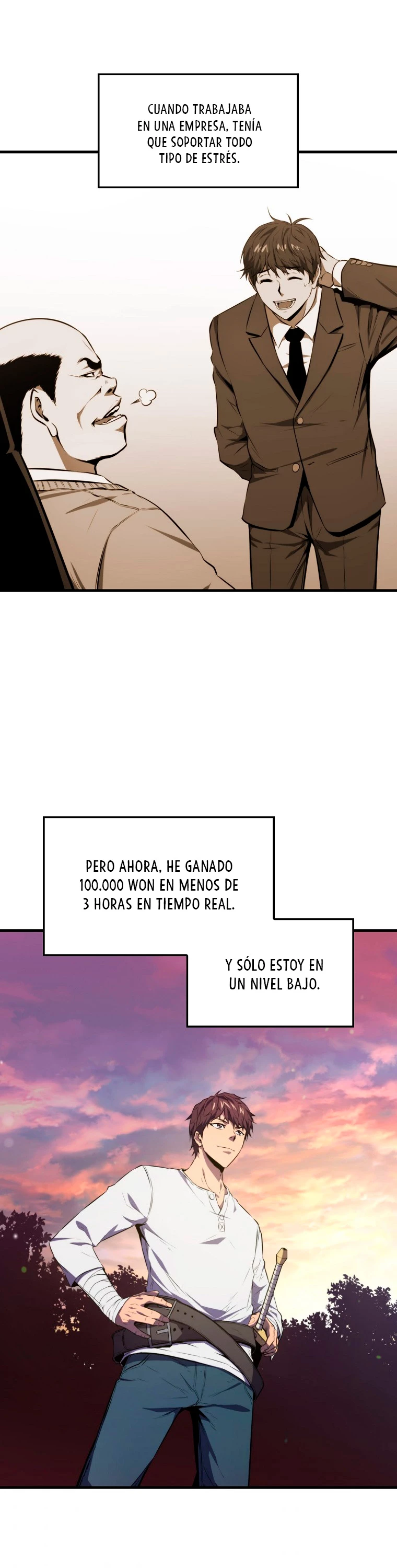 Ranker Dormido Capitulo 7 página 31