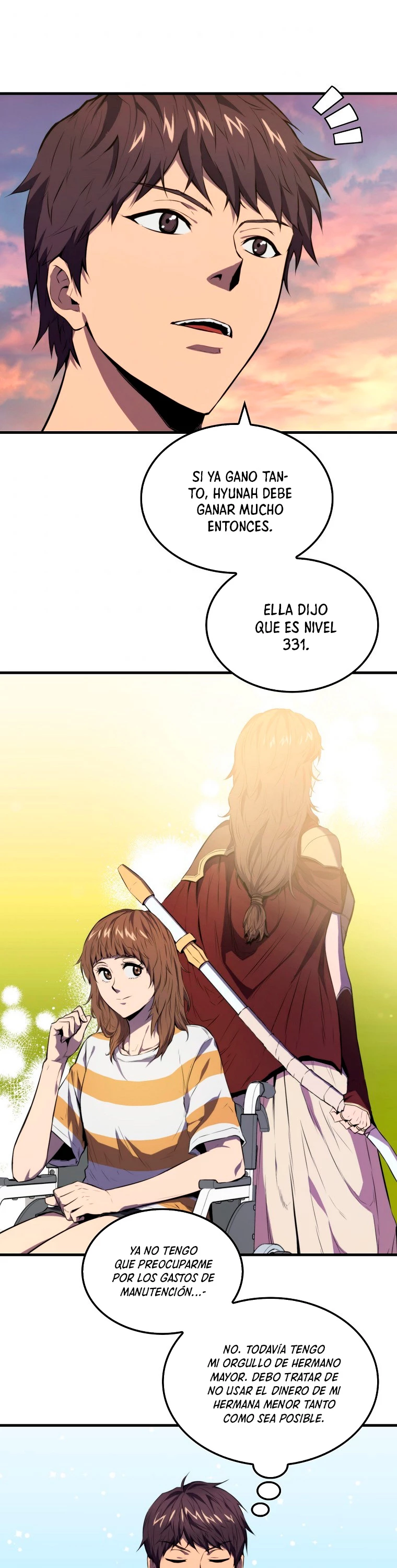 Ranker Dormido Capitulo 7 página 32