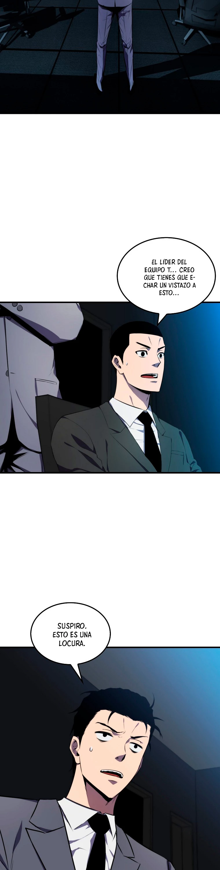 Ranker Dormido Capitulo 7 página 4