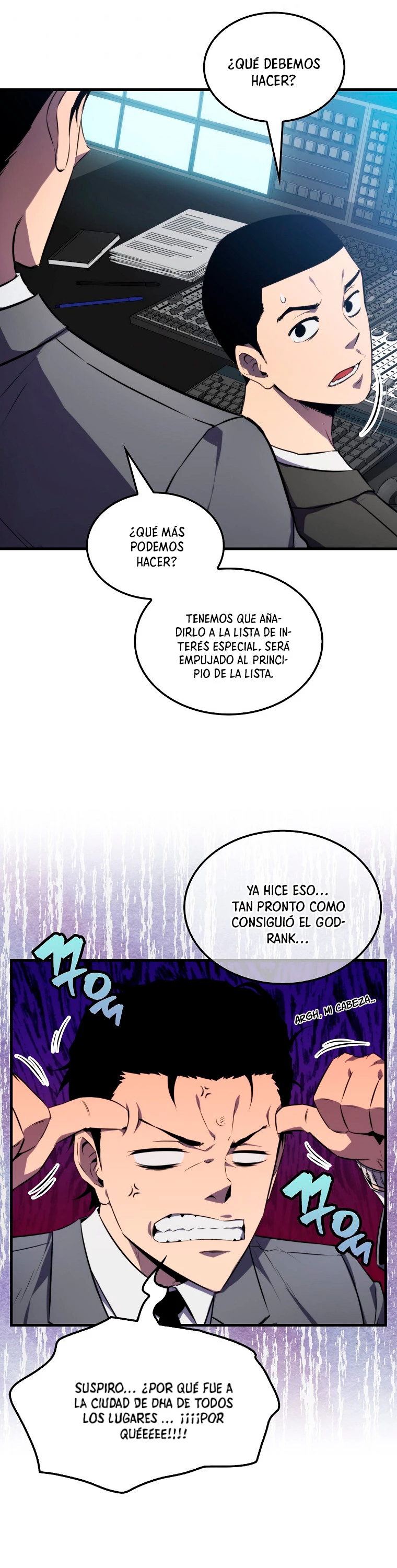 Ranker Dormido Capitulo 7 página 6