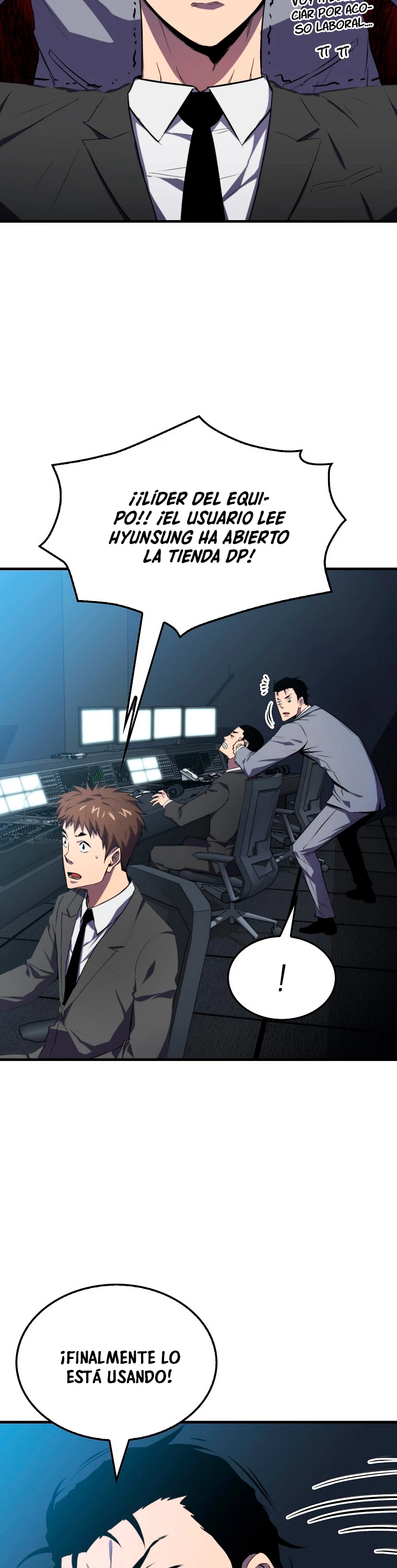 Ranker Dormido Capitulo 7 página 8