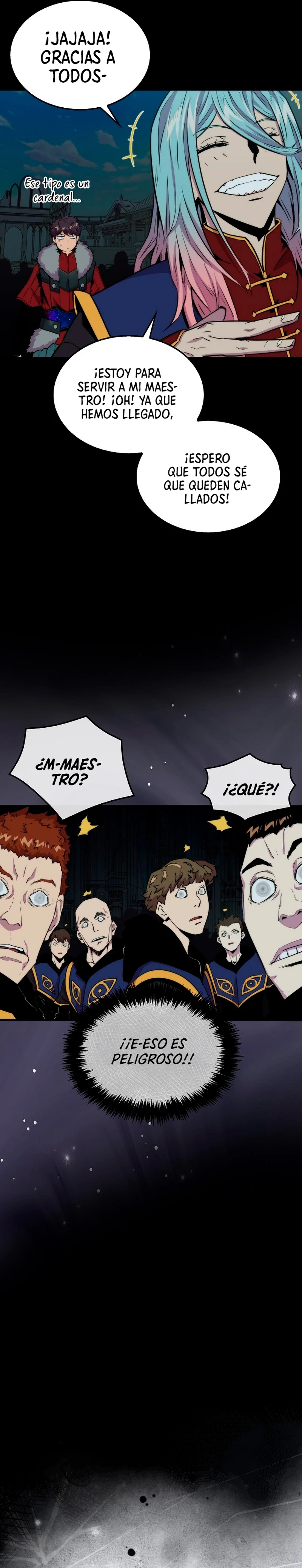 Ranker Dormido Capitulo 70 página 18