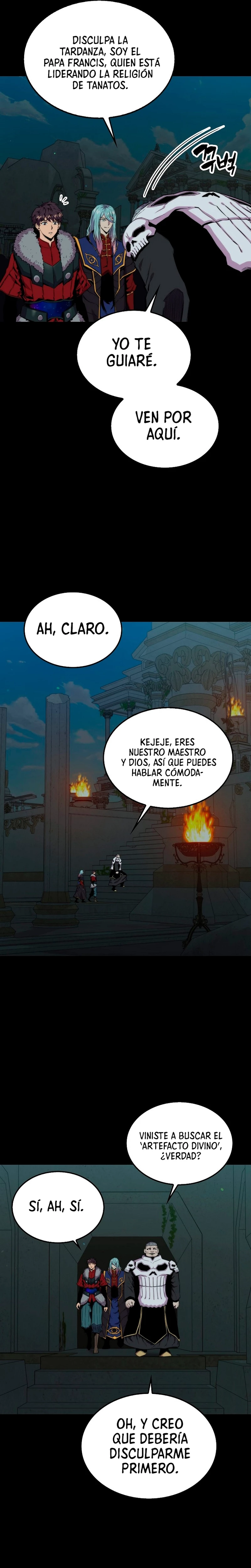 Ranker Dormido Capitulo 70 página 20