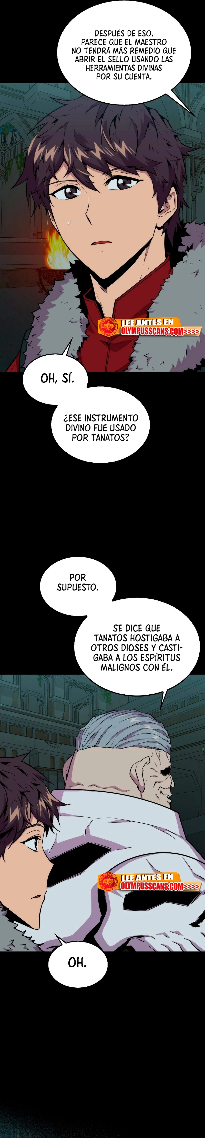 Ranker Dormido Capitulo 70 página 22