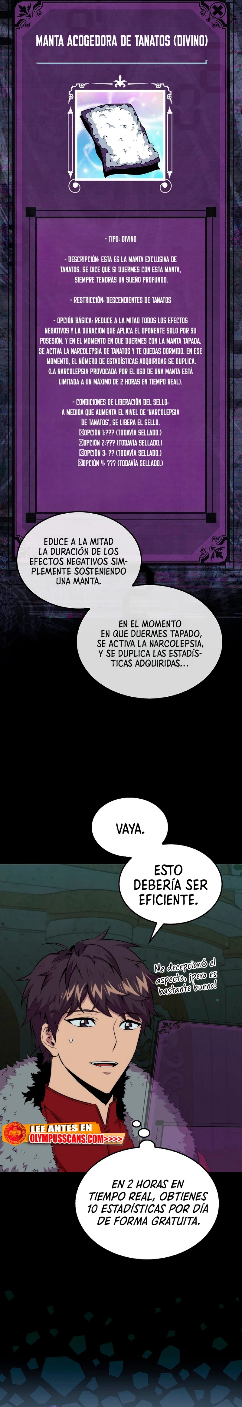 Ranker Dormido Capitulo 70 página 29