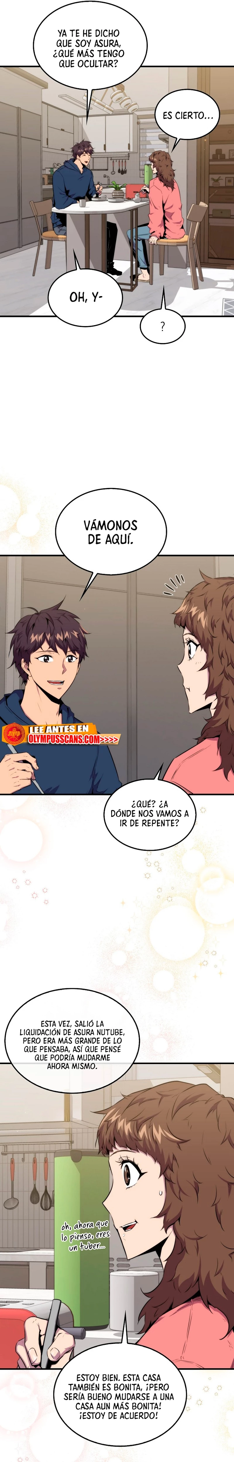 Ranker Dormido Capitulo 70 página 3