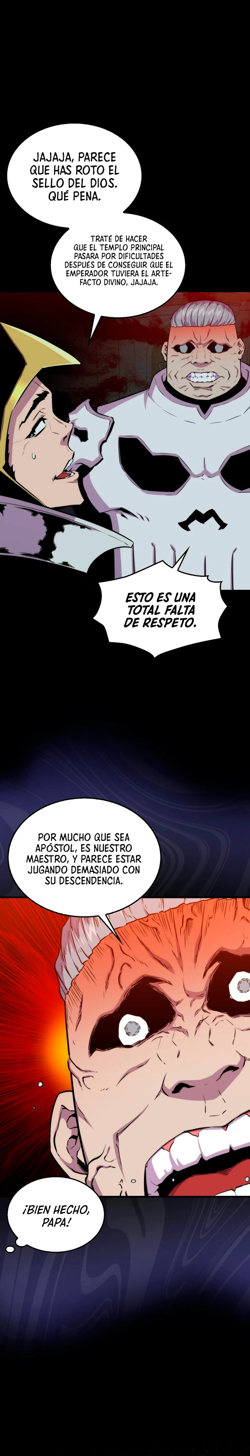 Ranker Dormido Capitulo 70 página 31