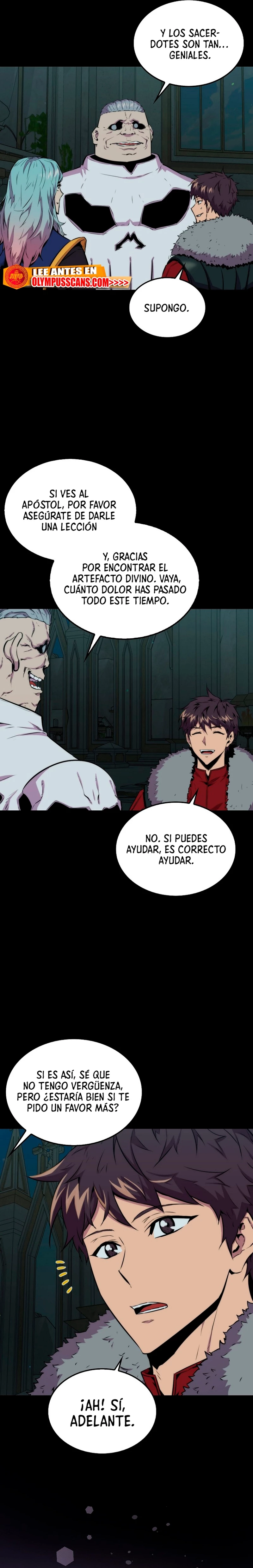 Ranker Dormido Capitulo 70 página 34