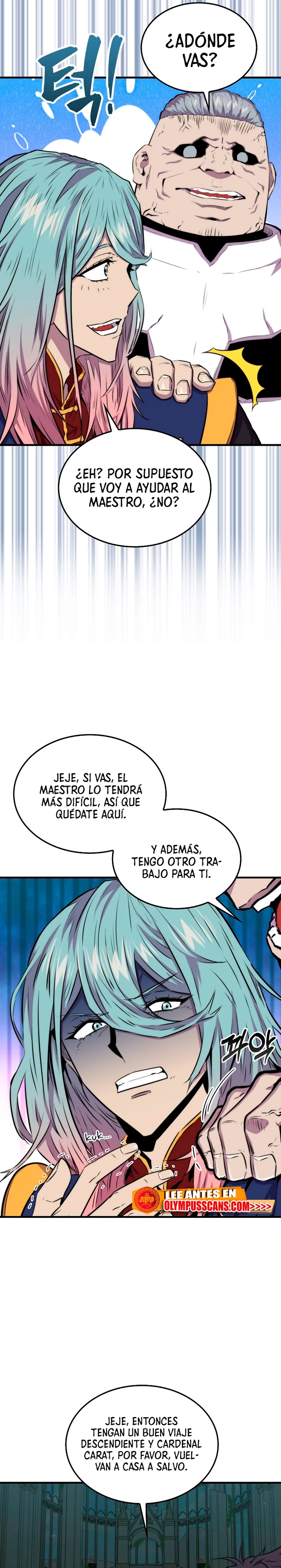 Ranker Dormido Capitulo 71 página 11