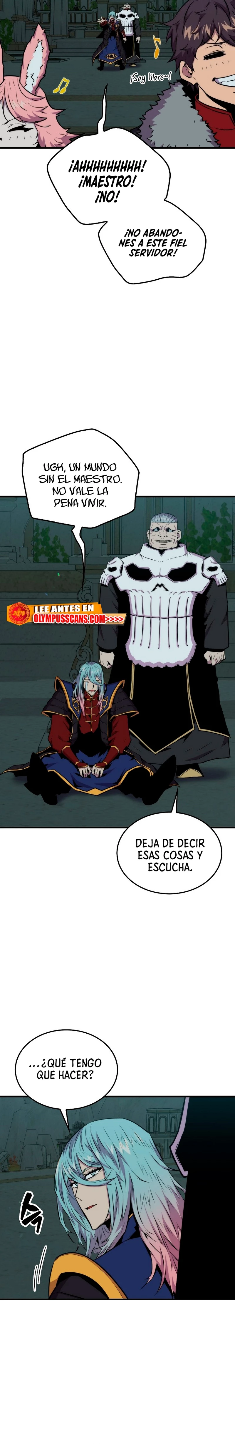 Ranker Dormido Capitulo 71 página 12