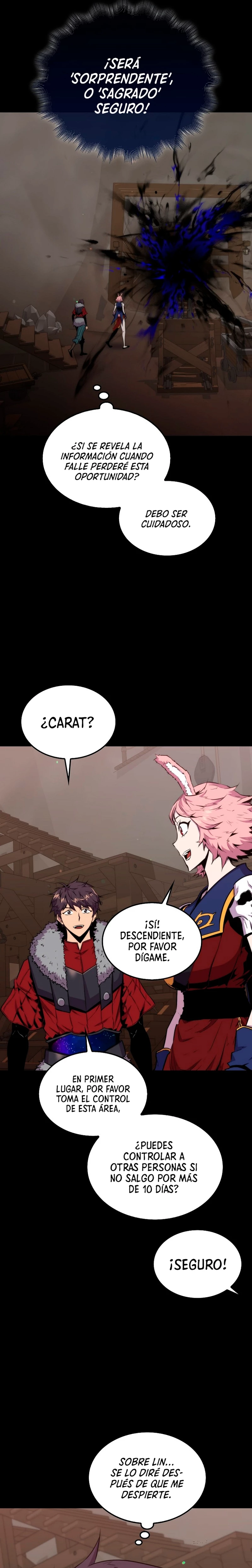 Ranker Dormido Capitulo 71 página 20