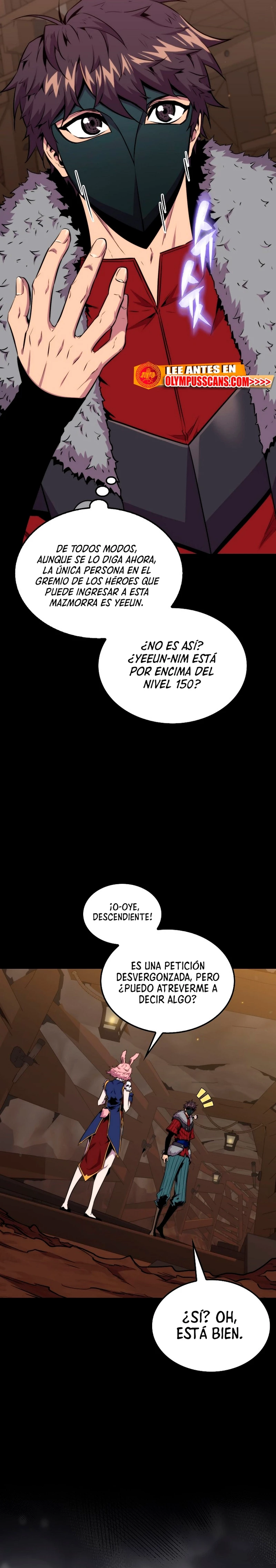 Ranker Dormido Capitulo 71 página 21