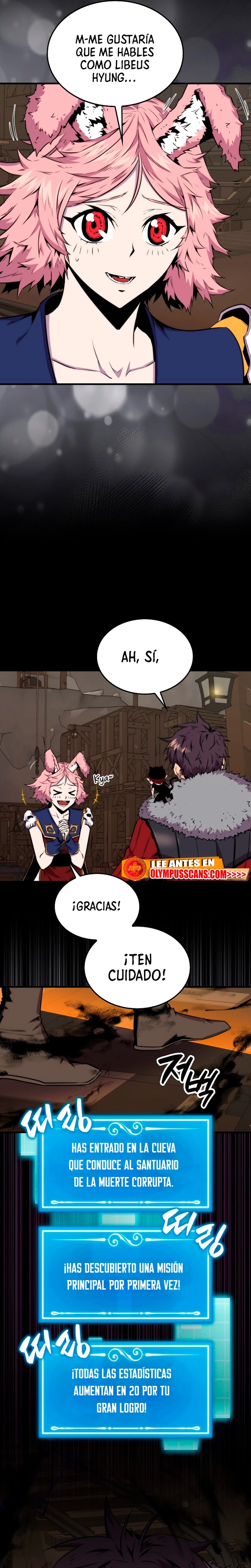 Ranker Dormido Capitulo 71 página 22