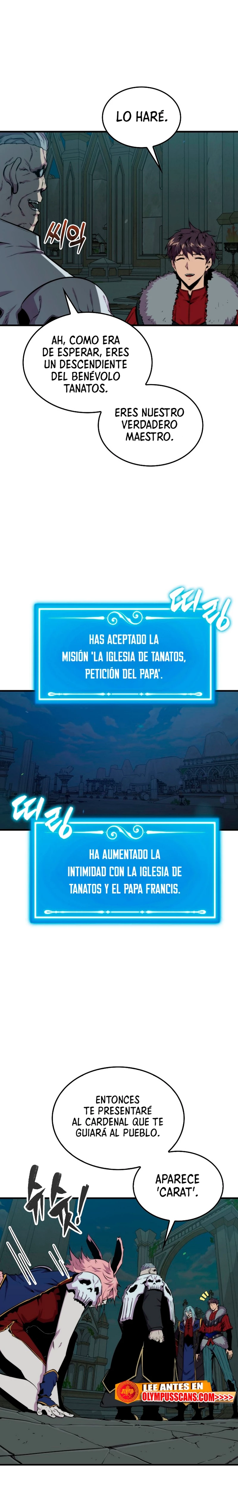 Ranker Dormido Capitulo 71 página 6