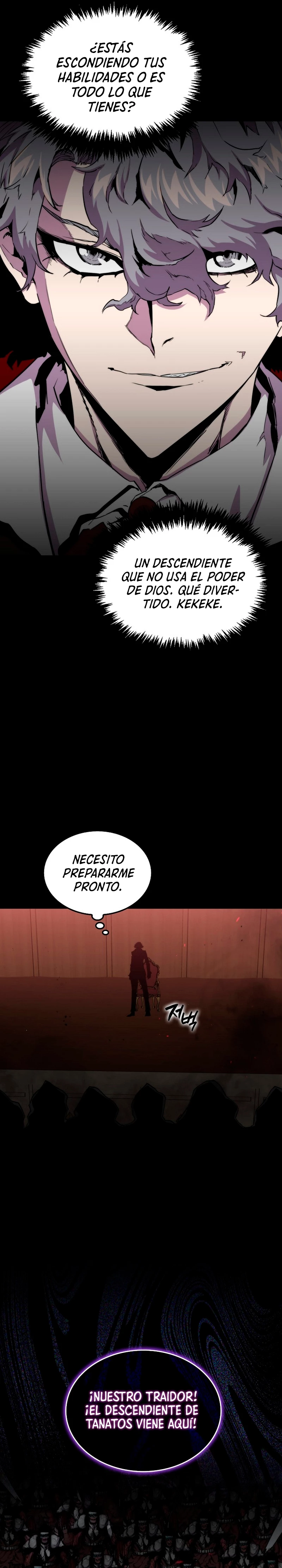 Ranker Dormido Capitulo 72 página 14