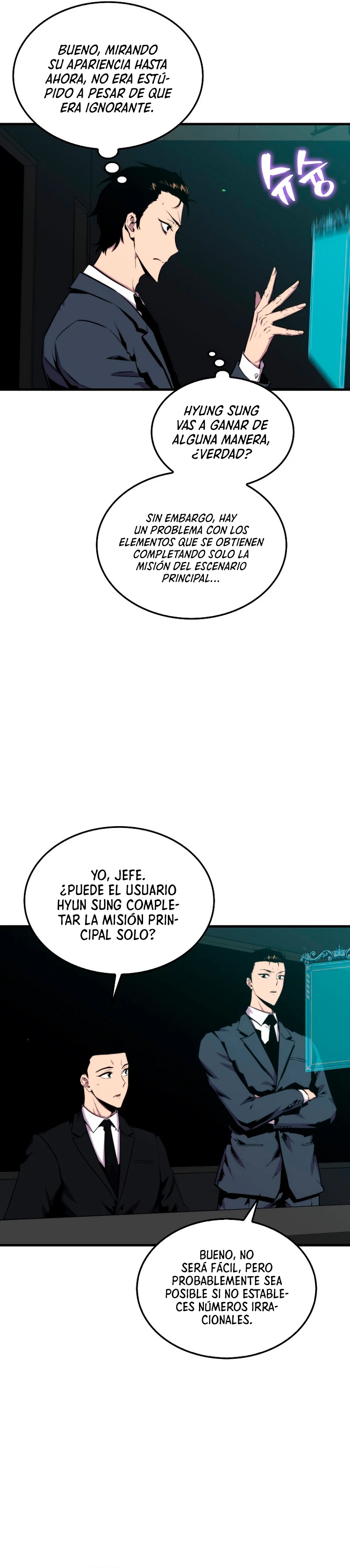 Ranker Dormido Capitulo 72 página 20
