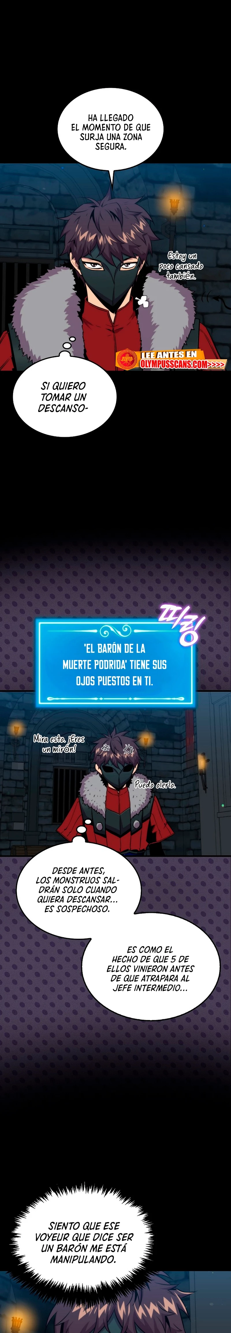Ranker Dormido Capitulo 72 página 28
