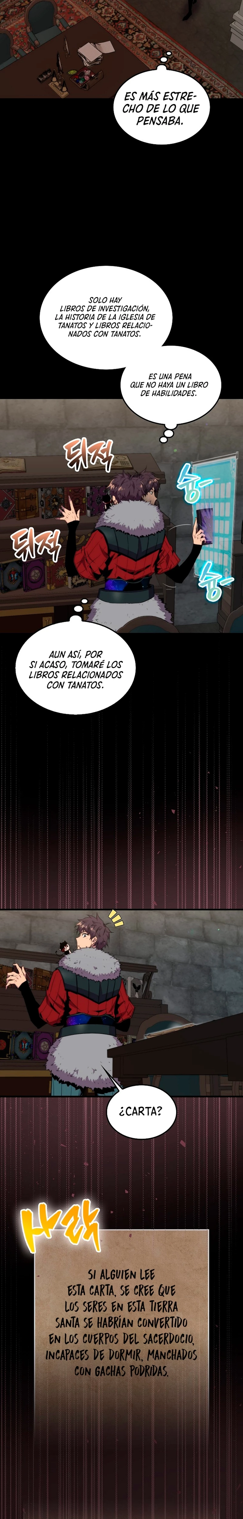Ranker Dormido Capitulo 73 página 3