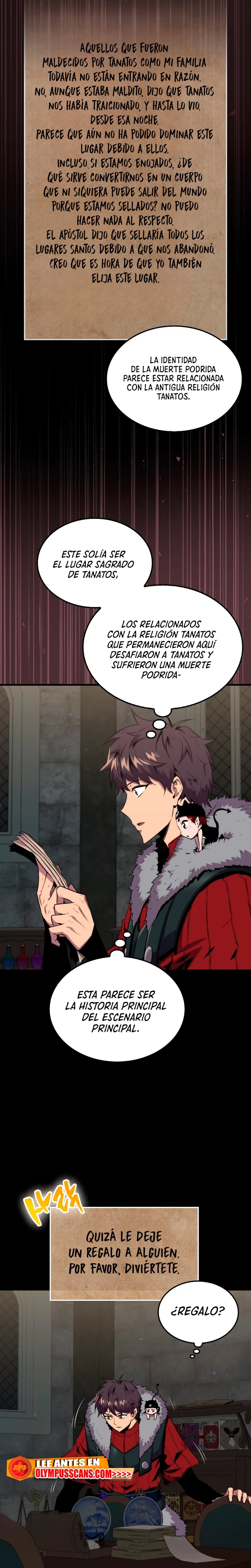 Ranker Dormido Capitulo 73 página 4