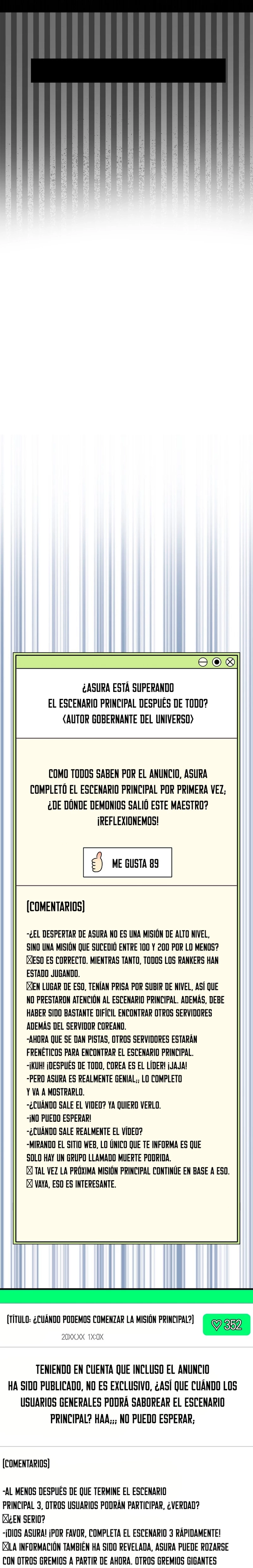 Ranker Dormido Capitulo 74 página 14