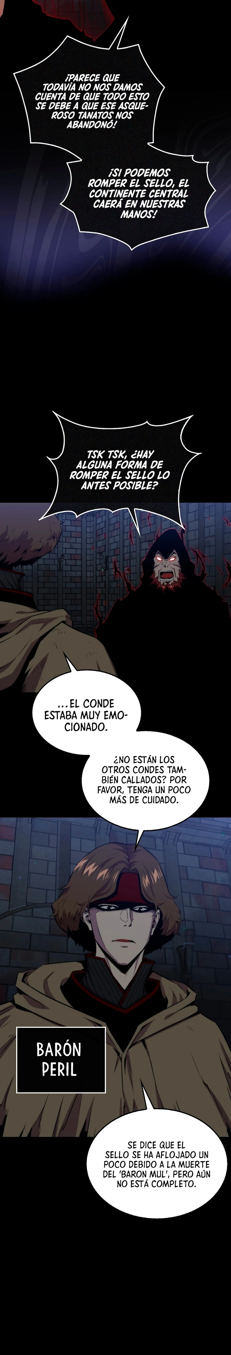 Ranker Dormido Capitulo 74 página 22