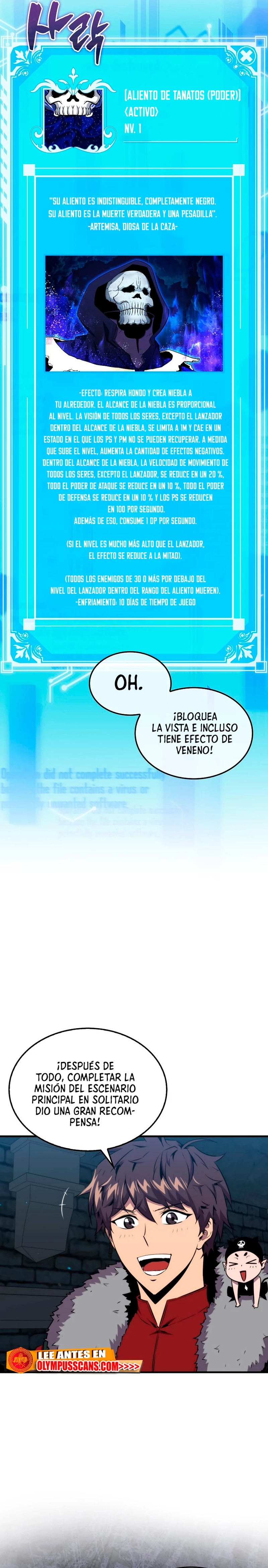 Ranker Dormido Capitulo 74 página 8