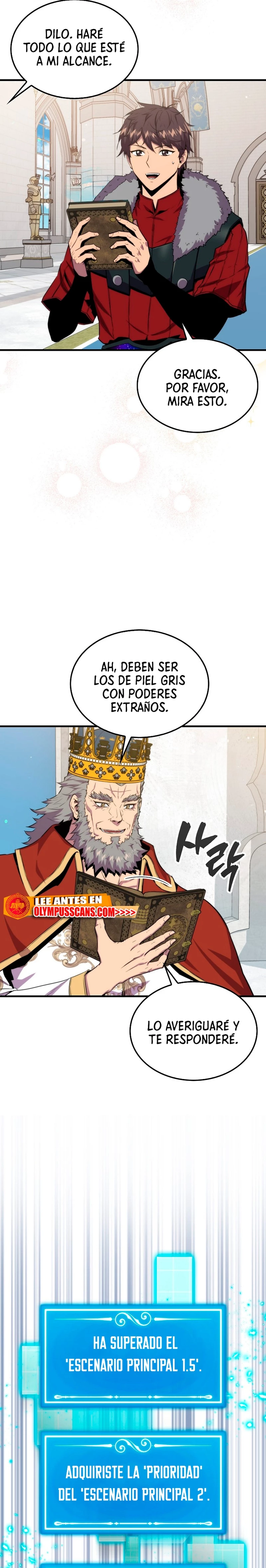 Ranker Dormido Capitulo 75 página 2