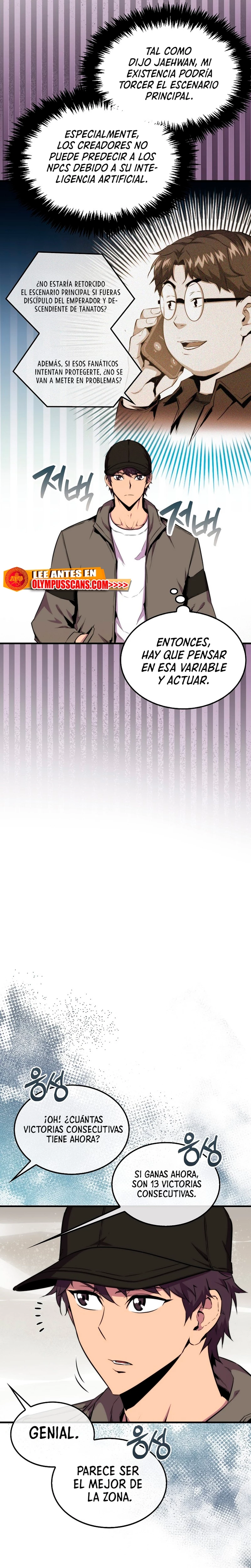 Ranker Dormido Capitulo 76 página 20