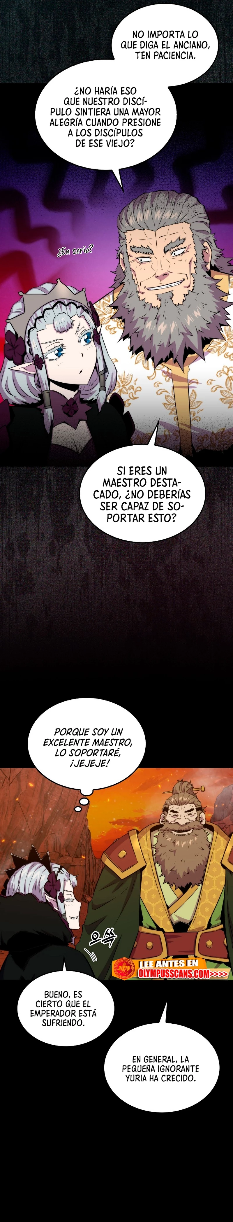 Ranker Dormido Capitulo 76 página 6