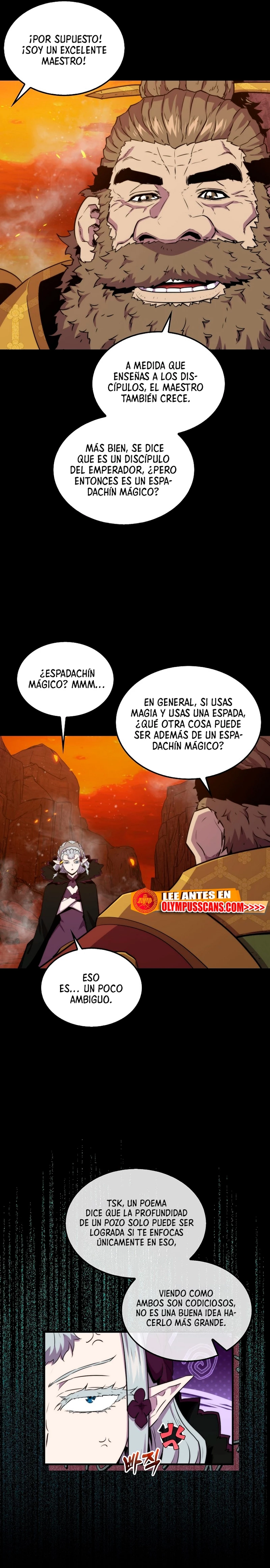 Ranker Dormido Capitulo 76 página 7