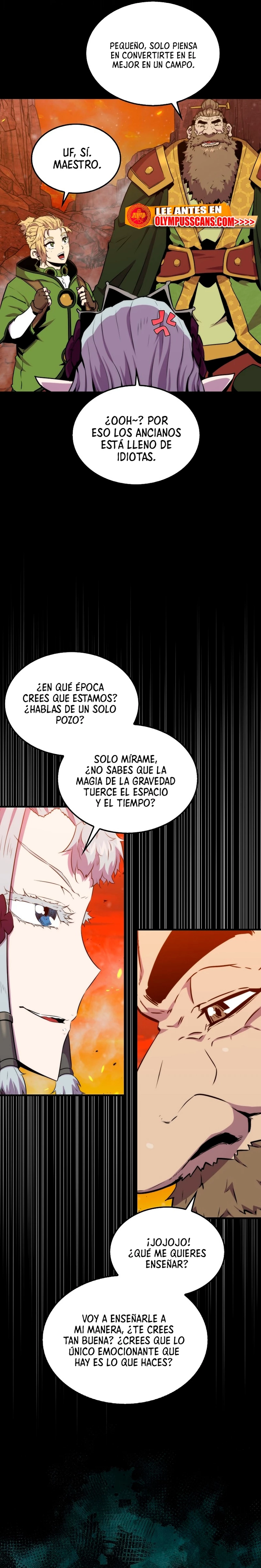 Ranker Dormido Capitulo 76 página 8