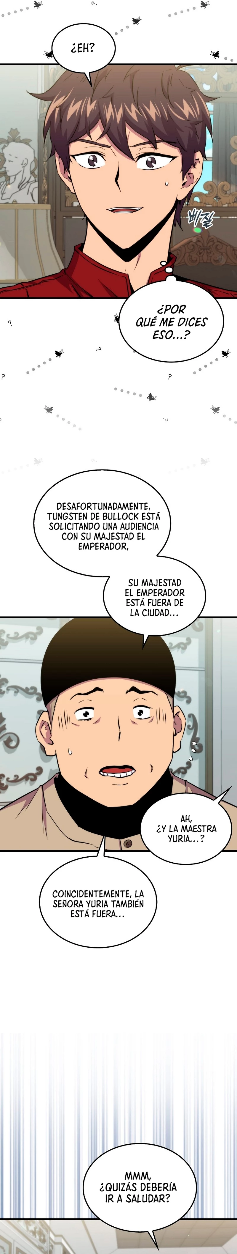 Ranker Dormido Capitulo 77 página 12