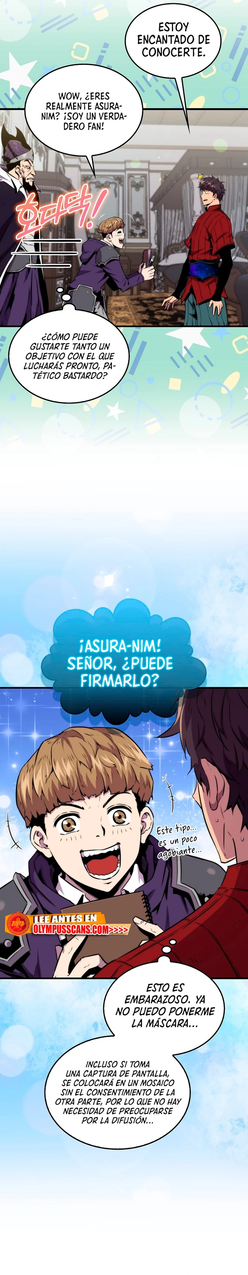 Ranker Dormido Capitulo 77 página 15