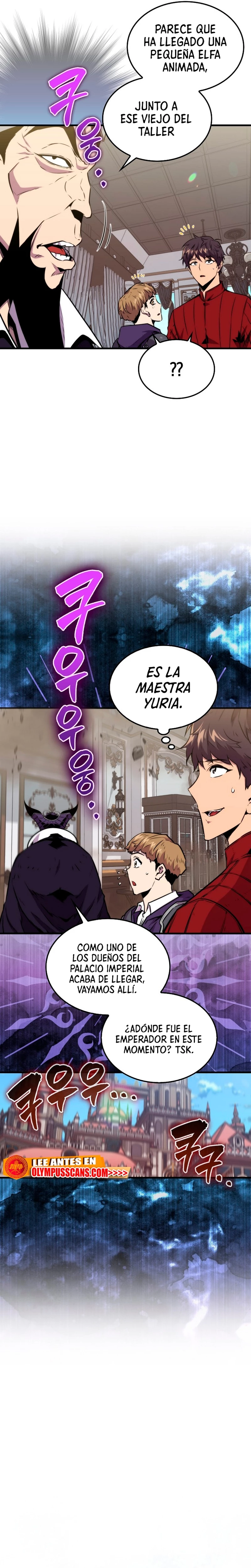 Ranker Dormido Capitulo 77 página 16