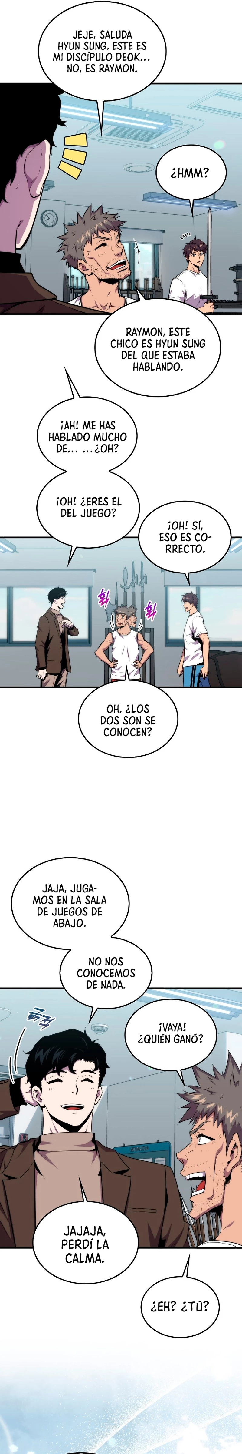 Ranker Dormido Capitulo 77 página 3